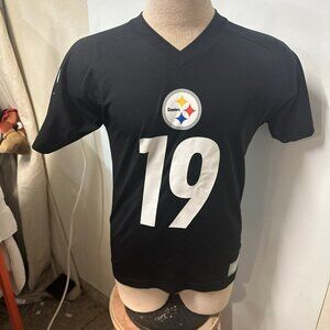 PITTSBURGH STEELERS NFL JuJu Smith-Schuster Jersey Shirt Size L Football
